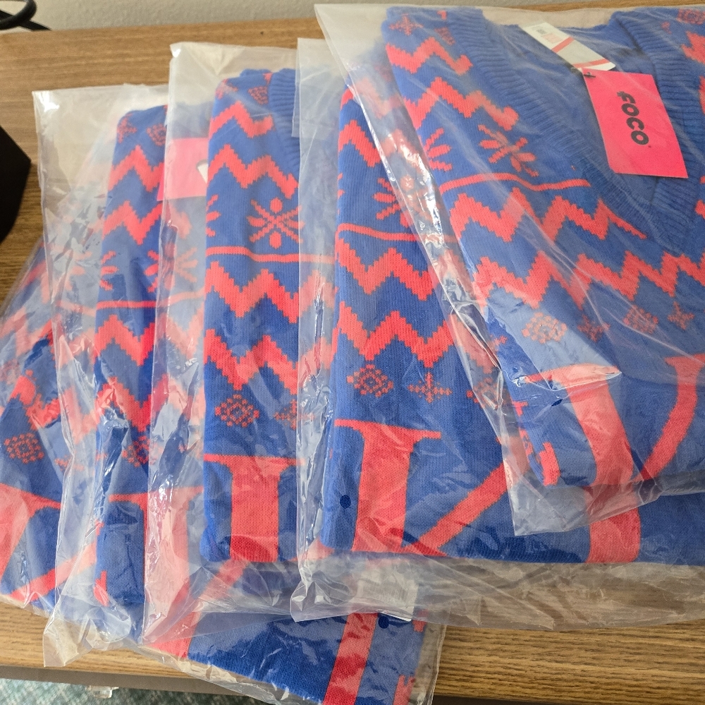 Foco Kansas University Jayhawks Womans Sweaters